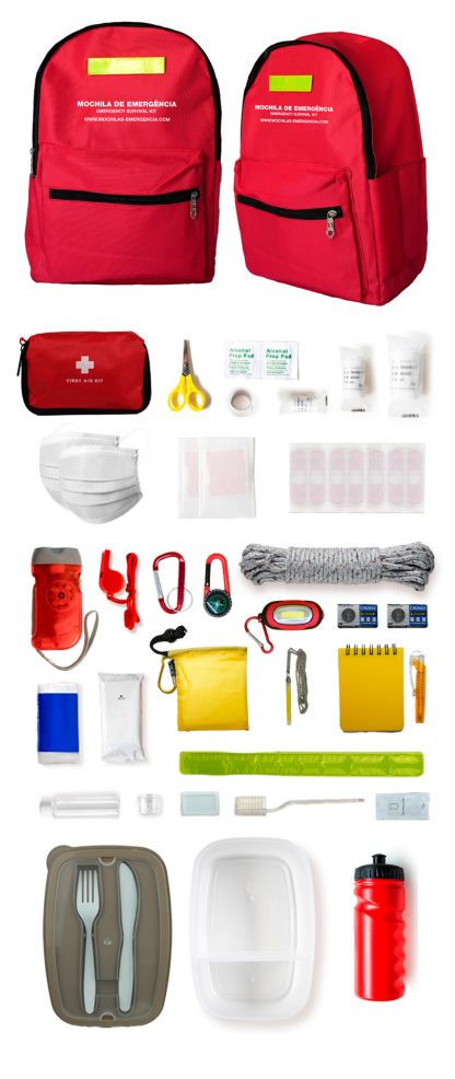 Sac à dos de survie junior